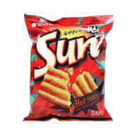 Orion Sun Hot Spicy Chips 135g 